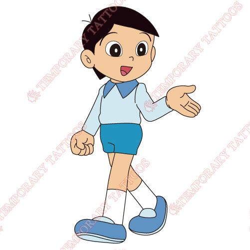 Doraemon Customize Temporary Tattoos Stickers NO.777